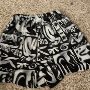 Pattern shorts